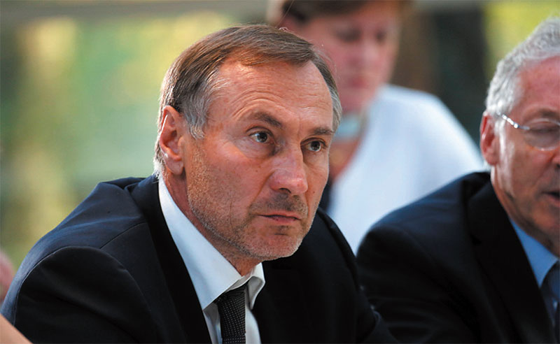 © Vernier/JBV NEWS “Le Parti socialiste a du mal à connecter avec la réalité. Il y a donc une crise de confiance, qui touche d'ailleurs la classe politique dans son intégralité.”